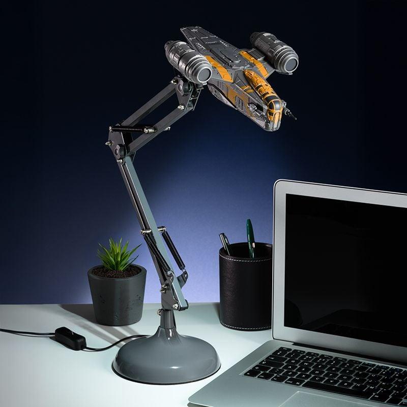 Paladone Products, Lampada da tavolo, The mandalorian - Razor Crest Posable Desk Light