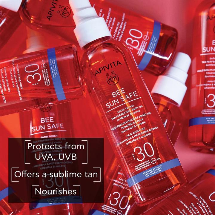 Produktbild Apivita Bee Sun Safe (Sonnenöl, SPF 30, 200 ml)