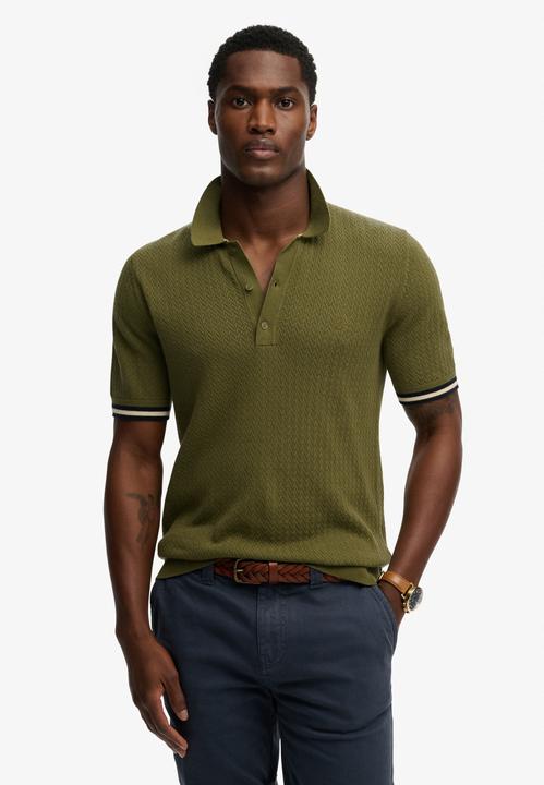 Image du produit Superdry Polo en maille texturée (M)