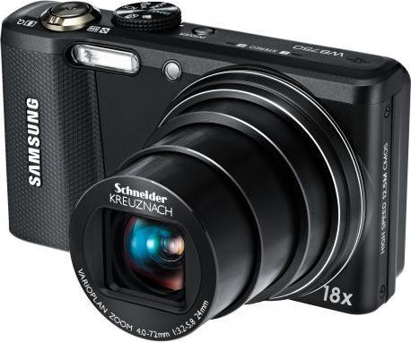 Immagine prodotto Samsung WB750, 12,5MPixel, zoom WW 18x, 3D, Full-HD, nero