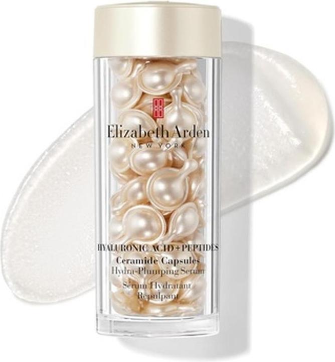 Actual product image Elizabeth Arden Hyaluronic Acid Ceramide Capsules Peptides 60Stk.