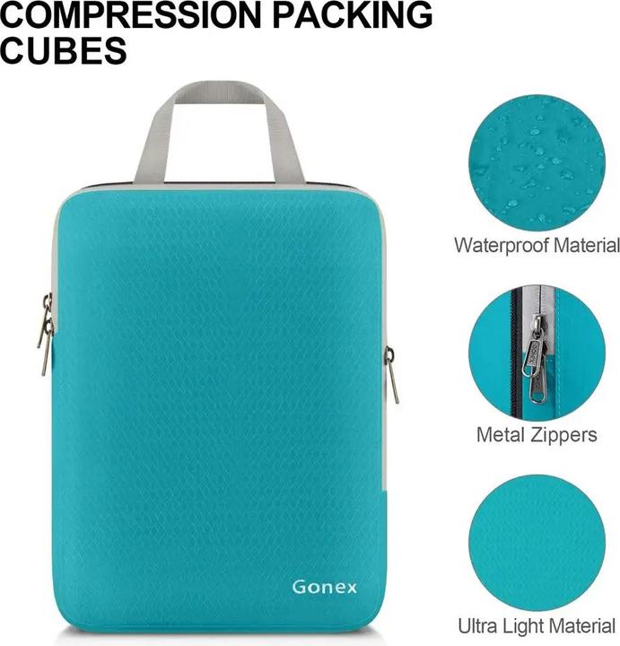 Produktbild Gonex Kompressions Packwürfel Set