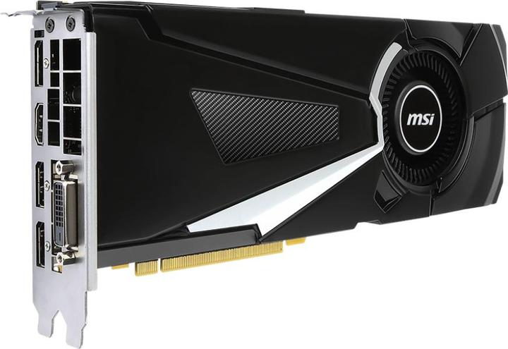 Actual product image MSI GeForce GTX 1070 Ti AERO 8G (8 GB)