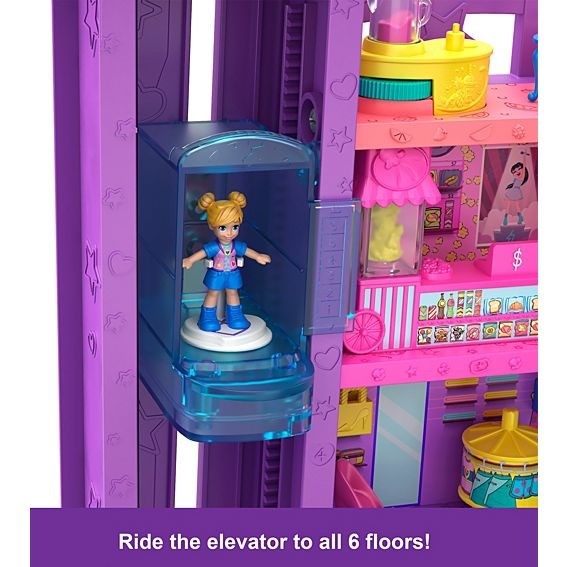 Immagine prodotto Polly Pocket Grande Galleria
