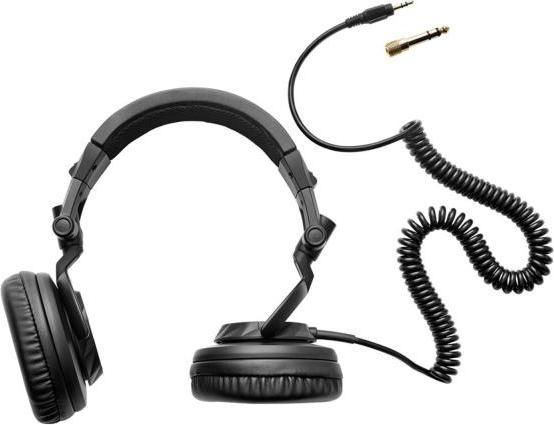 Produktbild Hercules HDP DJ45 DJ Kopfhörer mit Tisch-Stativ (NC, Kabelgebunden)