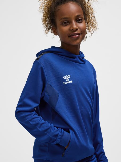 Produktbild hummel Hmlauthentic Pl Hoodie Kids (140)