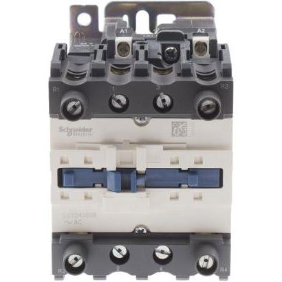 Schneider Electric Schütz,Spule,60A AC-1(2NO 2NC)24Vac,4P, Relais
