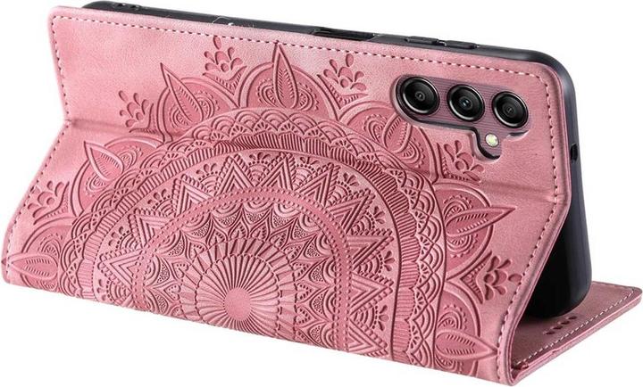 Produktbild CoverKingz Hülle für Samsung Galaxy A16 5G Handyhülle Flip Case Cover Tasche Mandala (Samsung Galaxy A16 5G)