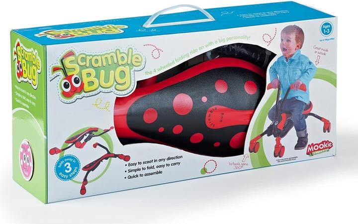 Image du produit Mookie Scramblebug Laufrad Käfer