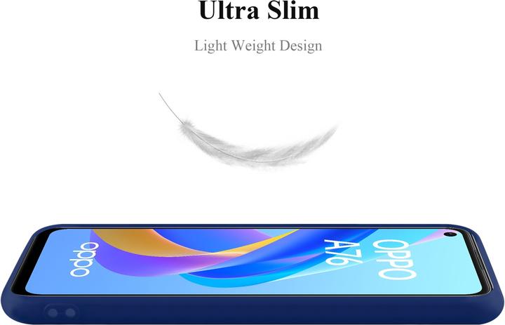 Image du produit Cadorabo TPU Candy Housse pour Oppo A36 / A76 / A96 4G / K10 4G / Realme 9i (Oppo A36, Oppo A76, Realme 9i)