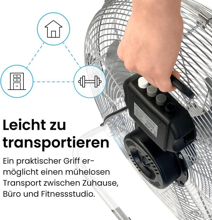 Produktbild Breeze Bodenventilator (62 dB)