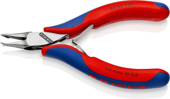 Actual product image Knipex Elektronik-Vornschneider (120 mm)