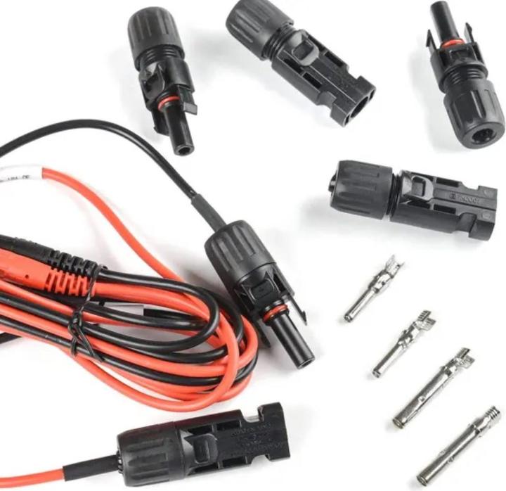 Produktbild Iwiss Solar Stecker