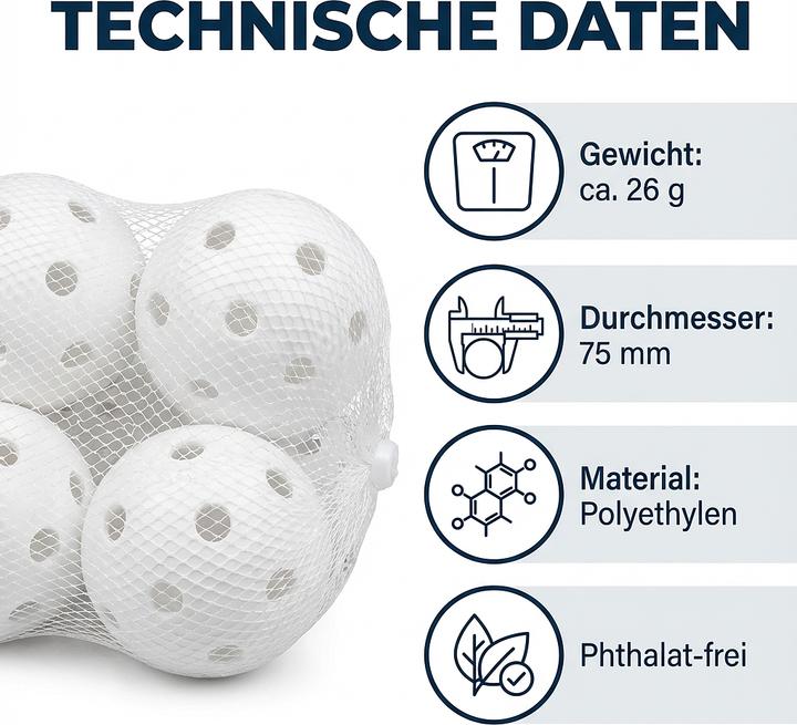 Image du produit Eurostick Paquet de 6 ballons de sol