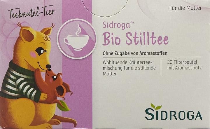 Image du produit Sidroga Thé d'allaitement bio (30 g)