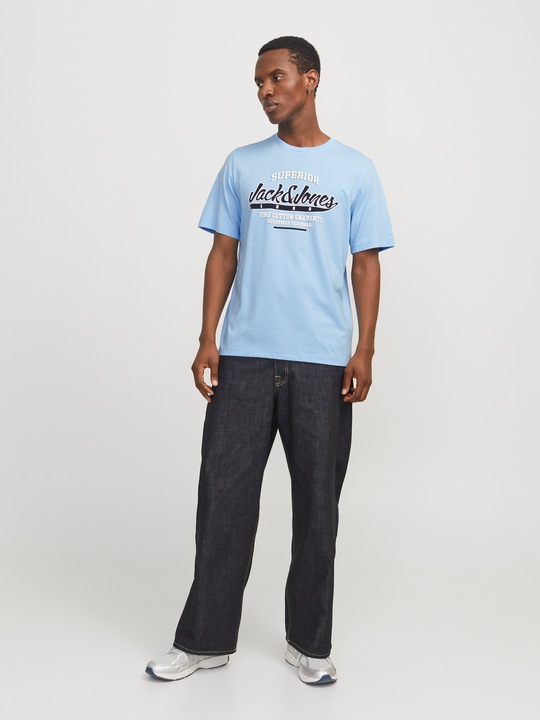Image du produit Jack & Jones Jjelogo Tee Ss O-Neck 2 Col Ss25 Sn (M)