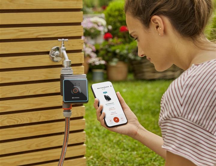 Produktbild Gardena Vandingscomputer Bluetooth (Bewässerungscomputer)