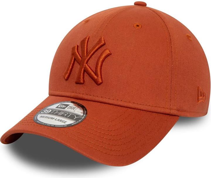Produktbild New Era 39Thirty Stretch Cap - New York Yankees terra - M/L (M/L)
