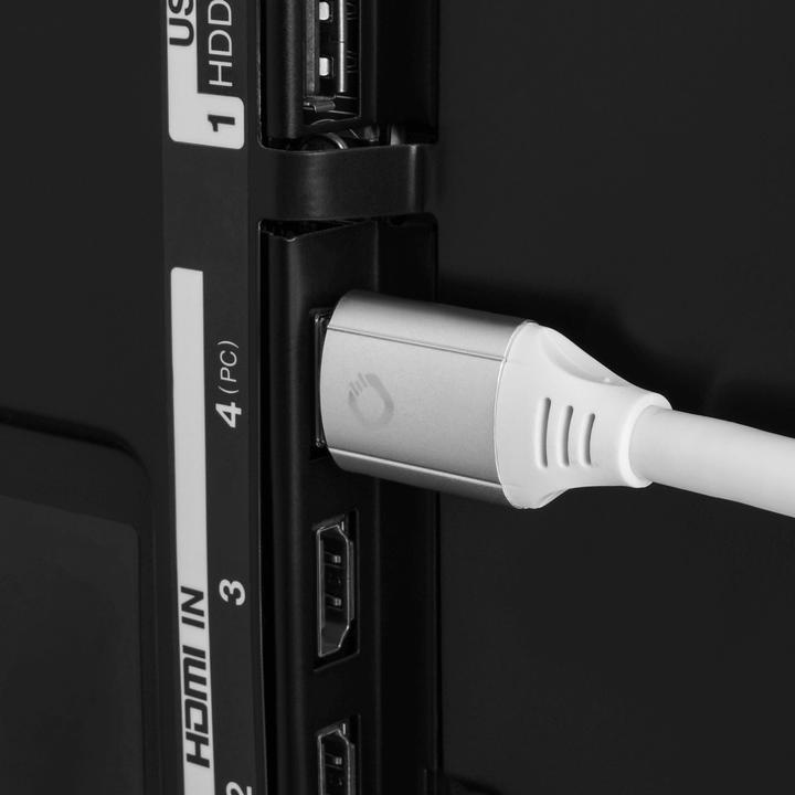 Actual product image Oehlbach TV, Monitor Connection Cable Ultra High Speed HDMI Cable (1.50 m, HDMI, 2.0)