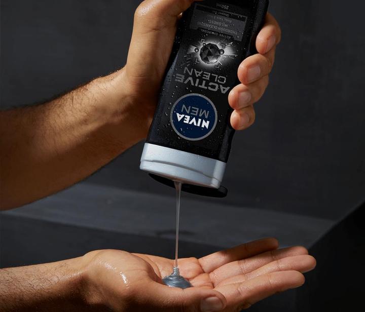 Produktbild NIVEA Men Active Clean (Flüssiges Shampoo, 250 ml)