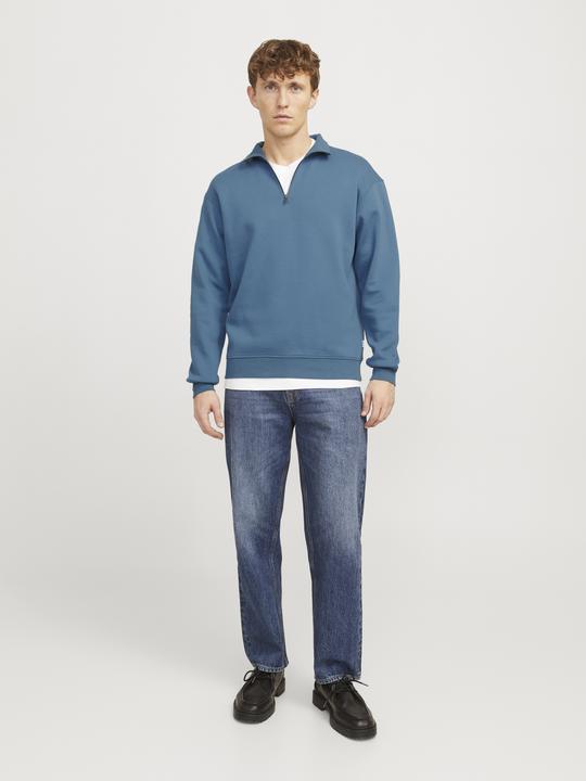 Produktbild Jack & Jones Jjebradley Sweat Half Zip Noos (XS)