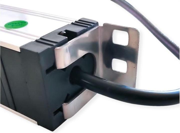 Produktbild Value 19" 1HE, Steckdosenl. 7fach, Überlastsch., 3m (7 x, CEE 7/3, 3 m)