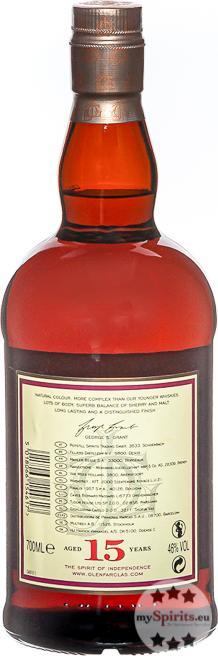 Image du produit Glenfarclas 15 ans (1 x 70 cl)