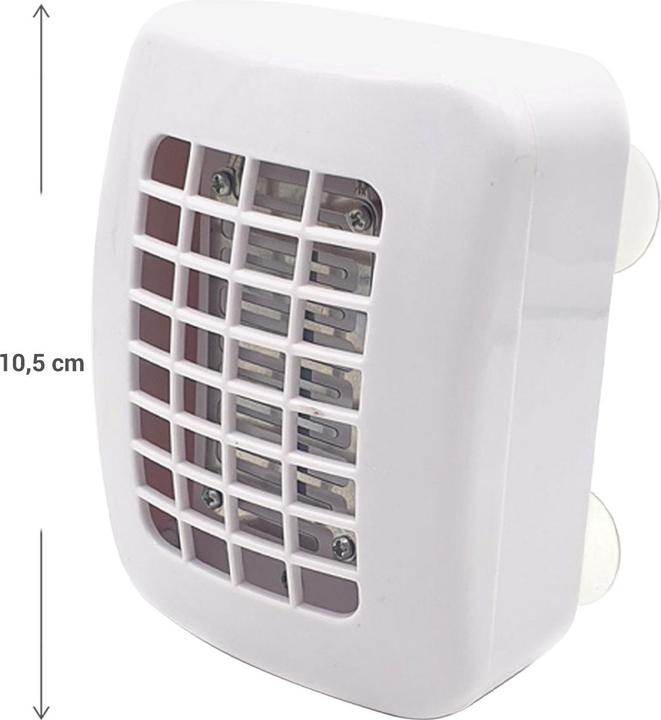 Actual product image Algorex Insect killer, solar-powered, with suction cups