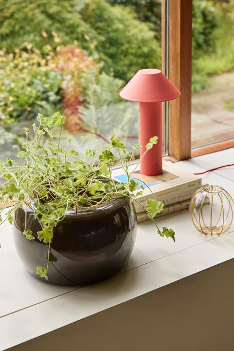 Actual product image Hübsch Tower Table Lamp Red