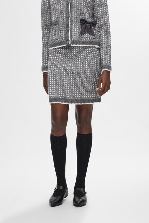 Produktbild Selected Strick Minirock (M)