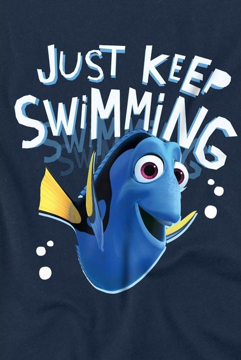 Produktbild Finding Nemo Just Keep Swimming TShirt (152, 158)