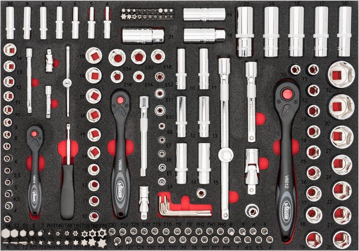 Vigor ASSORTIMENTO DI PLUG-IN 172 PEZZI. V2461 IN INSERTO