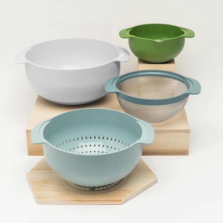 Actual product image Joseph Joseph Opal Nest 9 (27 cm, 4.50 l, 9 x)