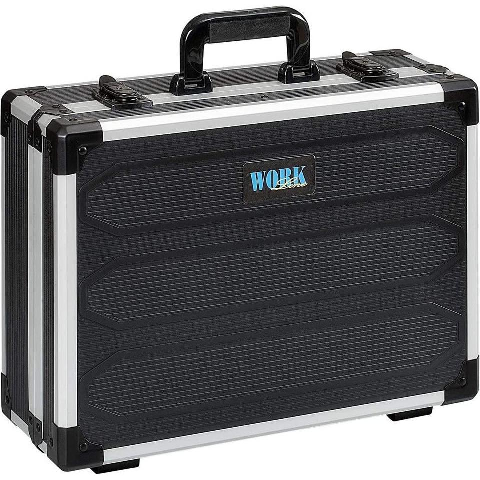 Thumbnail - GT Line, Werkzeugkoffer, Werkzeugkoffer FLASH 2 PEL, schwarz, leer