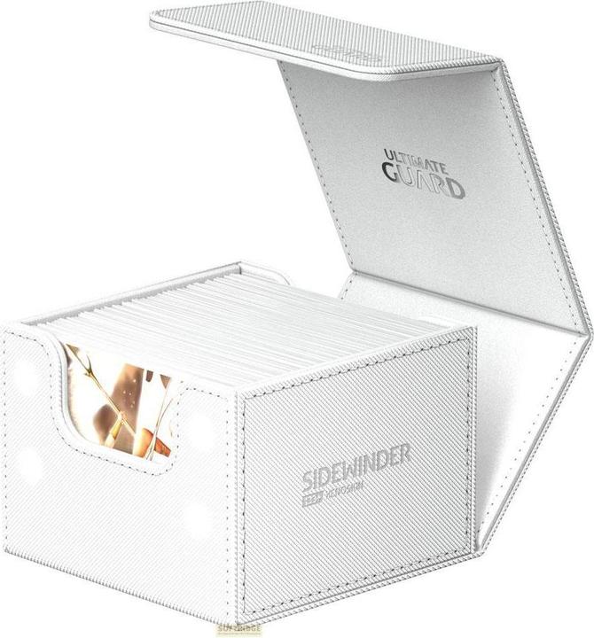 Actual product image Ultimate Guard Sidewinder 133+ XenoSkin Monocolour White