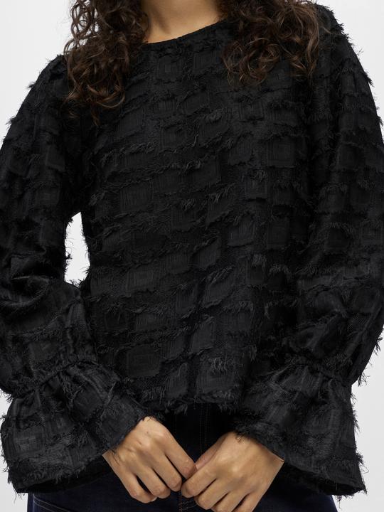 Produktbild Object Textured Bluse (42)