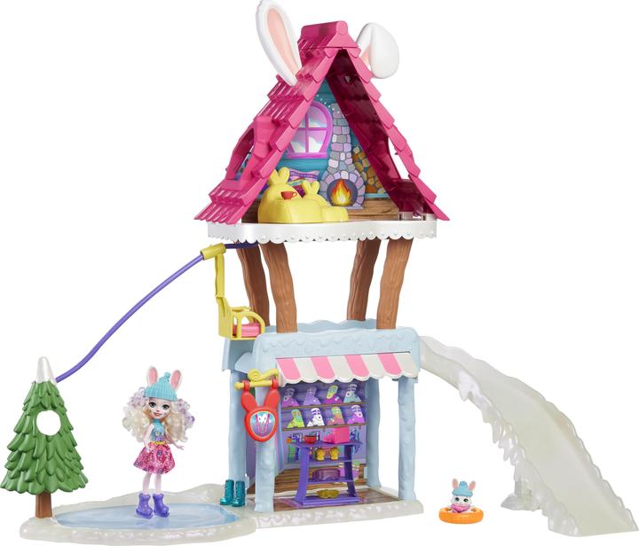Image du produit Enchantimals Kit de jeu Chalet de ski