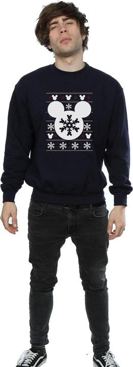 Produktbild Disney Mickey Mouse Christmas Silhouette Sweatshirt (S)