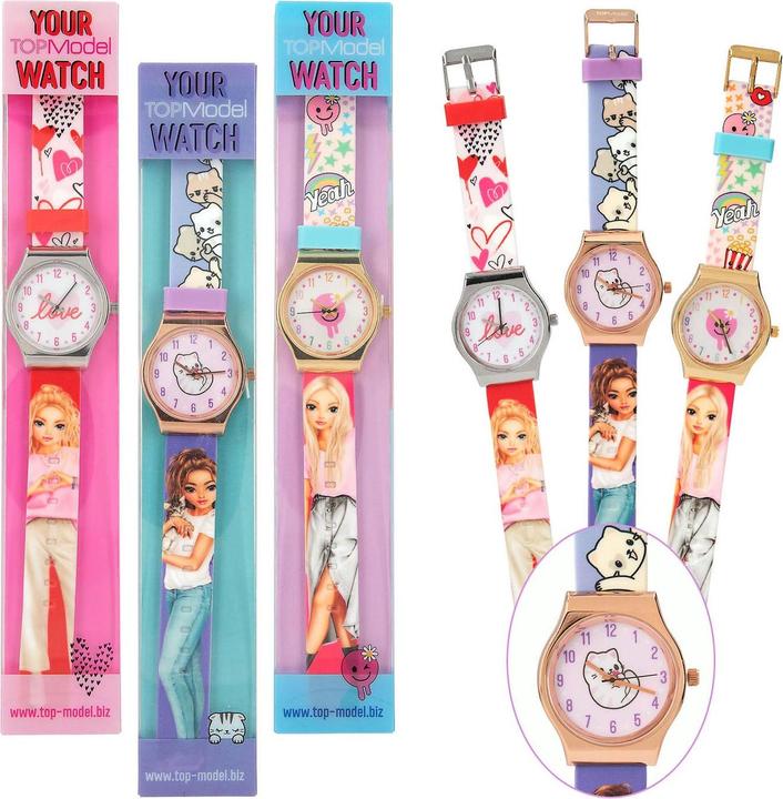 Produktbild Depesche TOPModel - Silikon Wrist Watch - ( 0412276 )