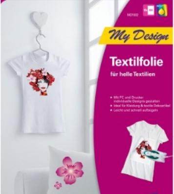 Actual product image Avery Transfer films (10 x)