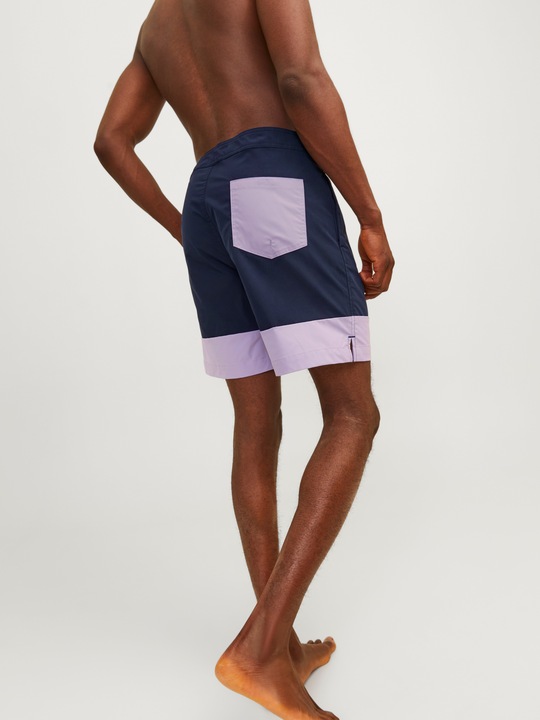 Produktbild Jack & Jones Regular Fit Regular Fit Badehosen Regular Fit Badehosen (S)