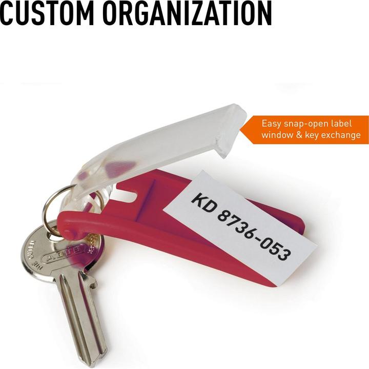 Produktbild Durable Schlüsselanhänger Key Clip