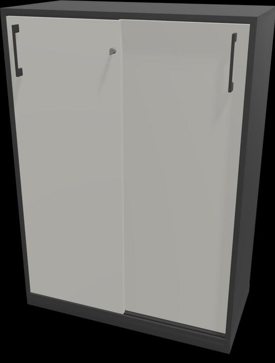 Pearl grey, Dark grey