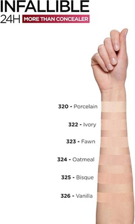 Produktbild L'Oréal Paris Infaillible (320 Porcelain)