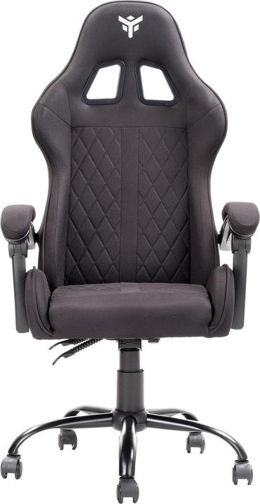 Actual product image Itek Fauteuil Gamer compatible Rhombus FF10 (Noir)