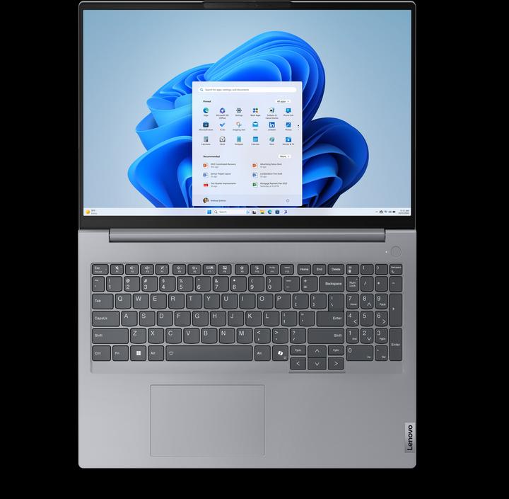 Produktbild Lenovo ThinkBook 16 Gen 7 (16", Intel Core Ultra 5 125U, 8 GB, 256 GB, DE)