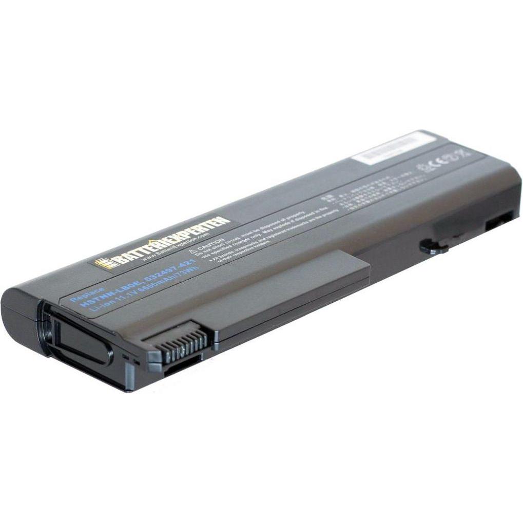 CS Cameron Sino Battery for HP-COMPAQ ProBook 6440, EliteBook 8440, NoteBook 6530 etc 6600 mAh, Batteria per notebook