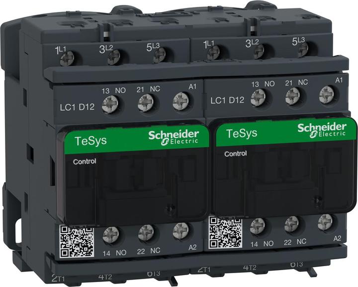 Produktbild Schneider Electric Wendeschütz 12A 115VAC