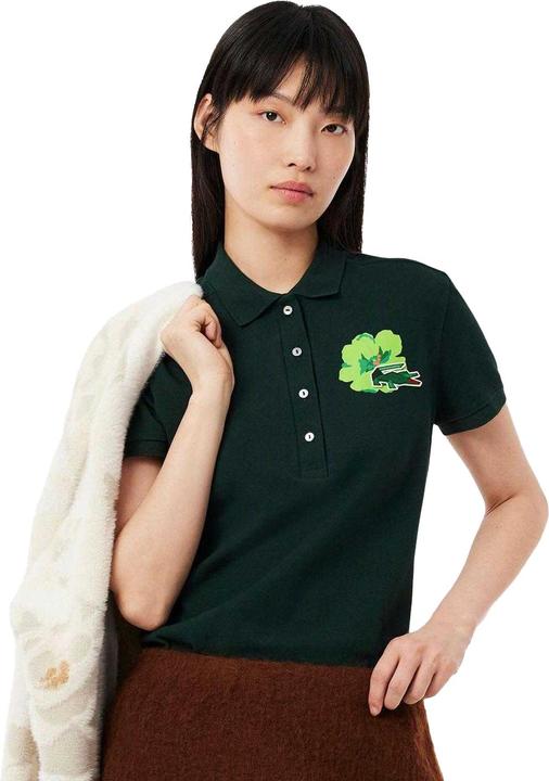Immagine prodotto Lacoste L.12.D Maglietta Polo Aderente Mini Elasticizzata Donna (34)