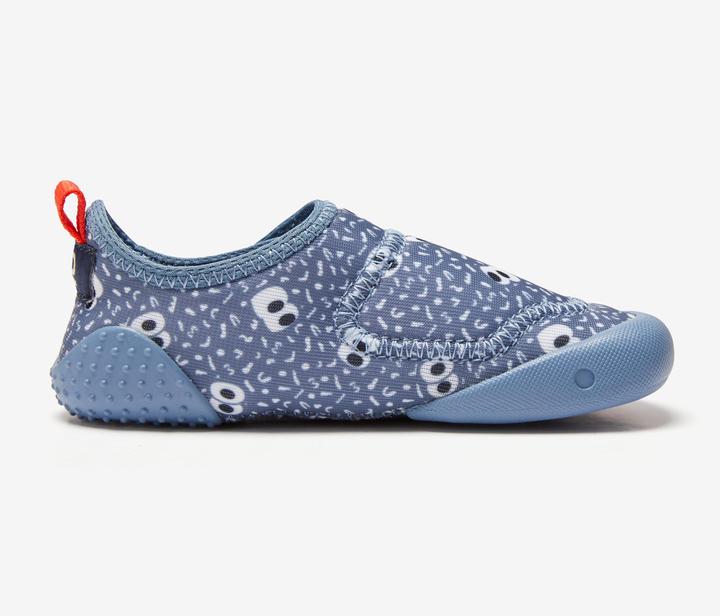 Produktbild Decathlon Turnschuhe Babylight atmungsaktiv Babyturnen - blau mit Muster (23)